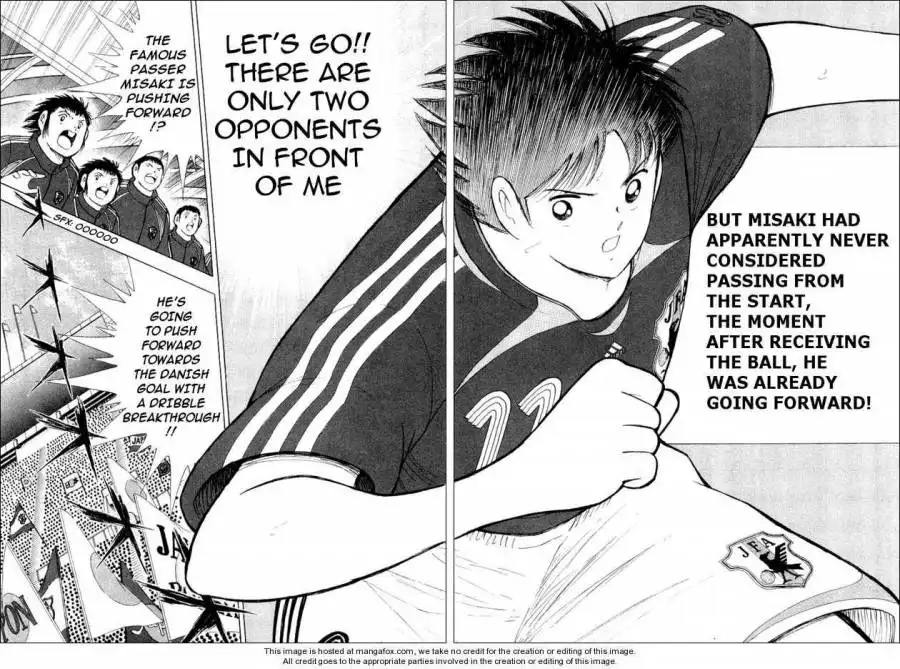 Captain Tsubasa Golden-23 Chapter 20 14